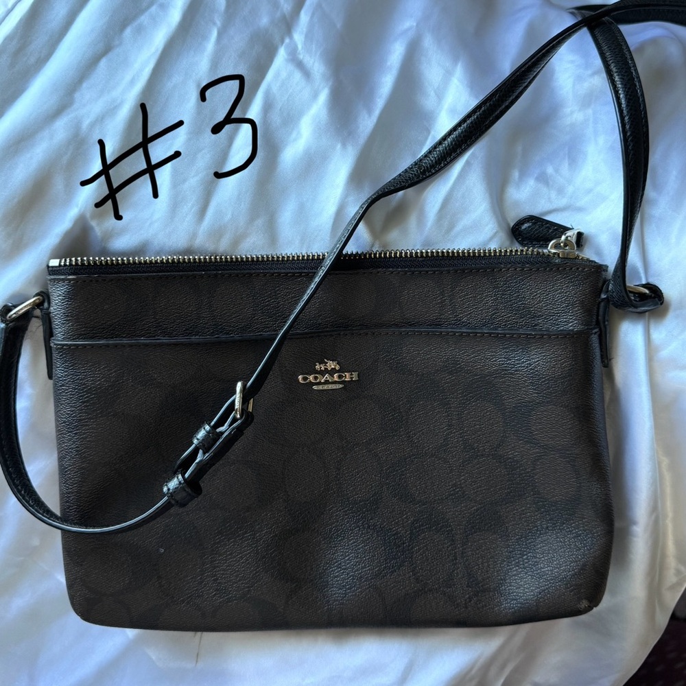 Coach crossbody